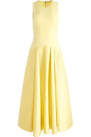 ALICE+OLIVIA Robe Adley à coupe mi-longue