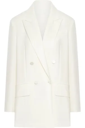 Max Mara Blazer à boutonnière croisée