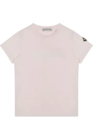 Moncler T-shirt à logo brodé