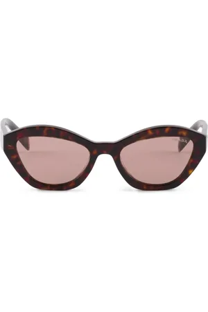 Prada Lunettes de soleil à monture géométrique