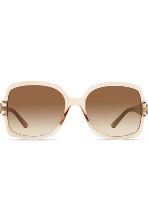 Jimmy Choo Lunettes de soleil Sammi à monture carrée