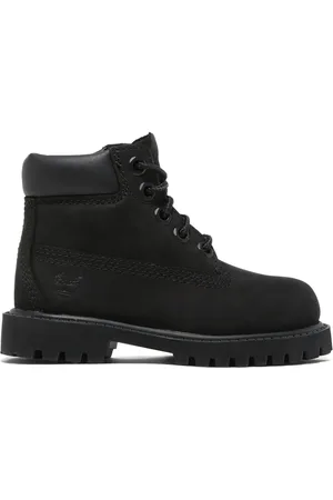 Timberland Bottes en cuir