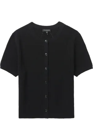 RAG&BONE Cardigan à manches courtes