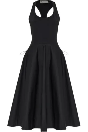 Tory Burch Robe mi-longue à dos nageur