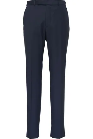 Ermenegildo Zegna Pantalon de costume à coupe courte