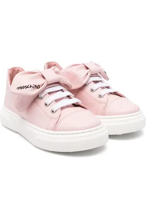 Moschino Baskets à détail de nœud