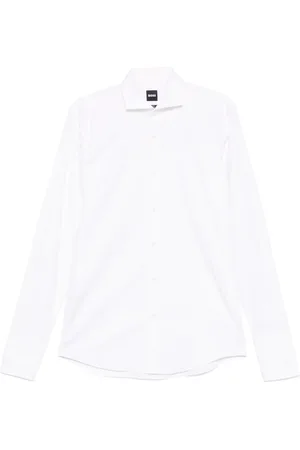 HUGO BOSS Chemise à col pointu