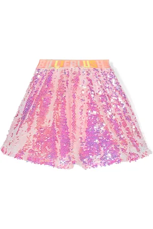 Billieblush Jupe superposée à sequins