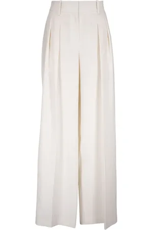 Michael Kors Pantalon palazzo à pinces