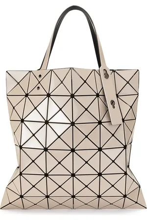 Issey Miyake Sac cabas Lucent à motif géométrique