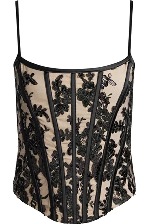 ALICE+OLIVIA Haut-corset Cressida