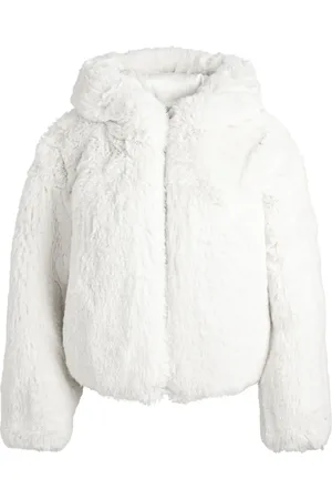 ALICE+OLIVIA Veste Rowe en fourrure artificielle