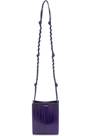 Jil Sander Petit sac porté épaule Tangle en cuir