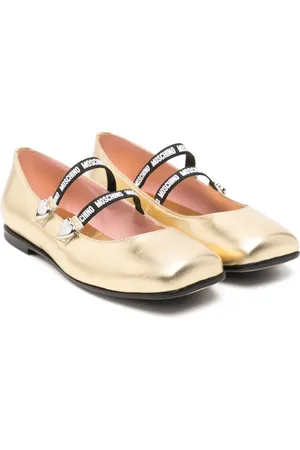 Moschino Ballerines à bande logo