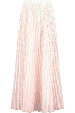 Missoni Jupe à imprimé géométrique