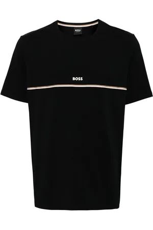 HUGO BOSS T-shirt à logo imprimé