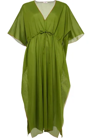 ERES Robe longue à détails de laçages