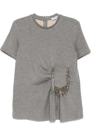 DICE KAYEK Chemise en coton à manches courtes