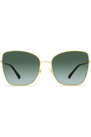 Jimmy Choo Lunettes de soleil oversize Alexis Butterfly