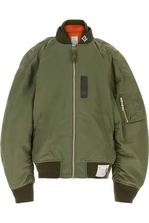 Maison Mihara Yasuhiro Veste bomber à fermeture zippée