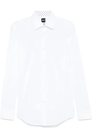 HUGO BOSS Chemise à boutonnière sur le devant