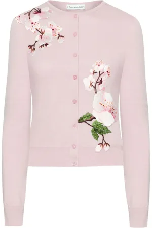Oscar de la Renta Cardigan à ornements