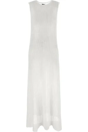 FISICO Robe à design sans manches