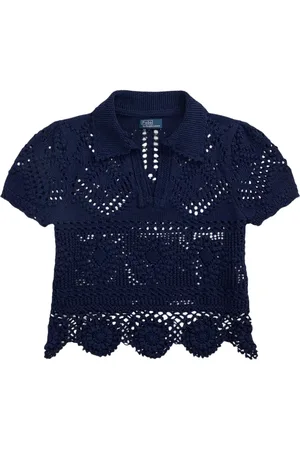 Ralph Lauren Haut en crochet