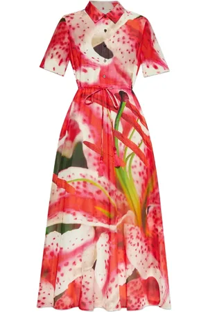 Tory Burch Robe courte à fleurs