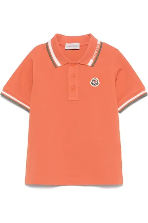 Moncler Polo en coton piqué