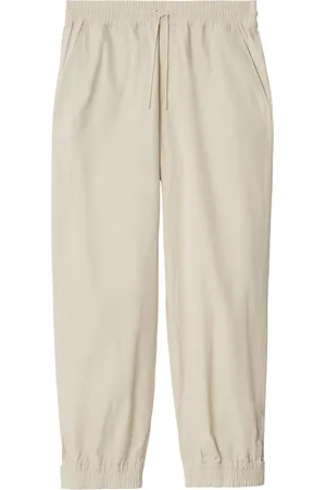 Burberry Pantalon de costume à coupe droite
