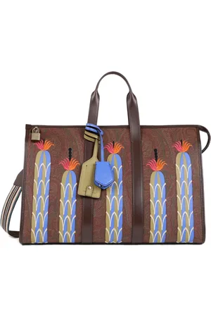 Etro X Agostino Iacurci grand sac de voyage