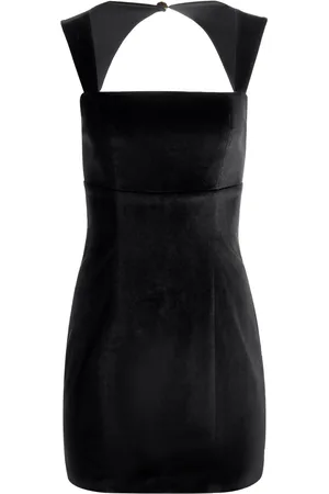 ALICE+OLIVIA Robe Keria à coupe courte