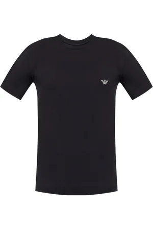 Emporio Armani T-shirt à logo brodé