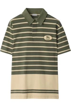 Burberry Polo en coton à rayures