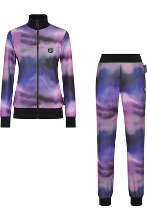 Philipp Plein Survêtement à motif tie dye