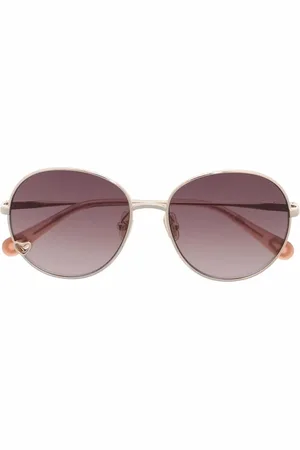 Chloé Lunettes de soleil à monture ronde