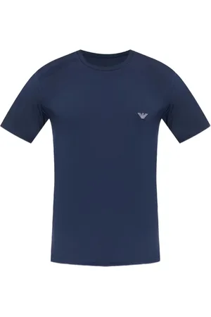 Emporio Armani T-shirt à logo brodé