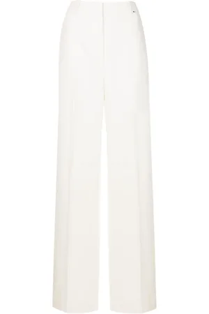 HUGO BOSS Pantalon de tailleur à taille haute