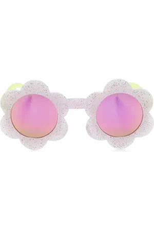 Billieblush Lunettes de soleil à monture fleur