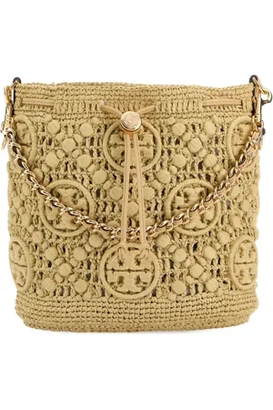 Tory Burch Sac porté épaule à motif monogrammé