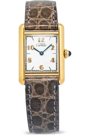 Cartier Montre Vermil Tank 20 mm pre-owned