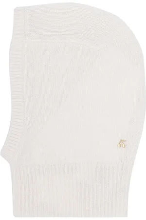 BONPOINT Cagoule en cachemire à logo brodé