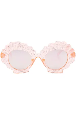 Billieblush Lunettes de soleil à monture coquillage