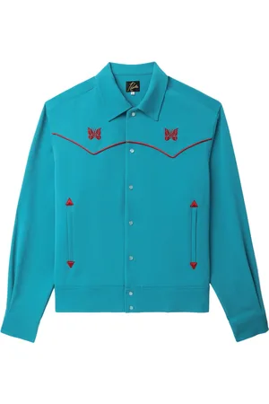 Pins & Needles Veste bomber à broderies