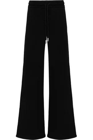 OFF-WHITE Pantalon ample à rayures Diag