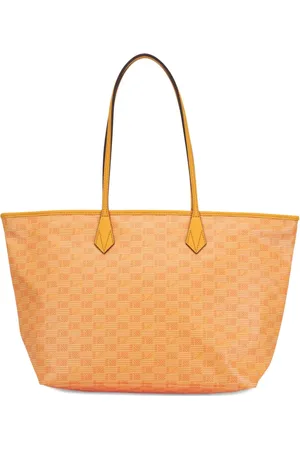MOREAU Sac à main à motif monogrammé