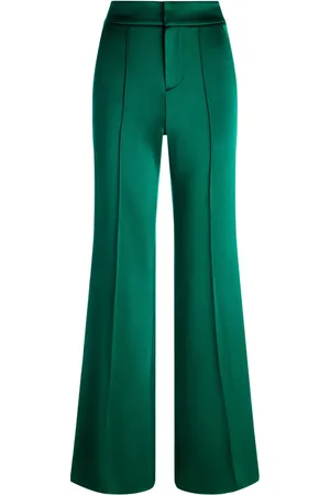 ALICE+OLIVIA Pantalon Dylan à taille élastiquée
