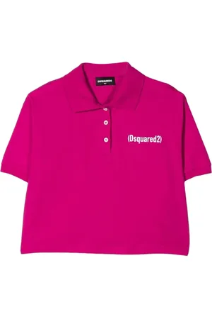 Dsquared2 Polo à logo imprimé