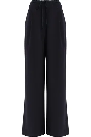 Gloria Coelho Pantalon à coupe droite